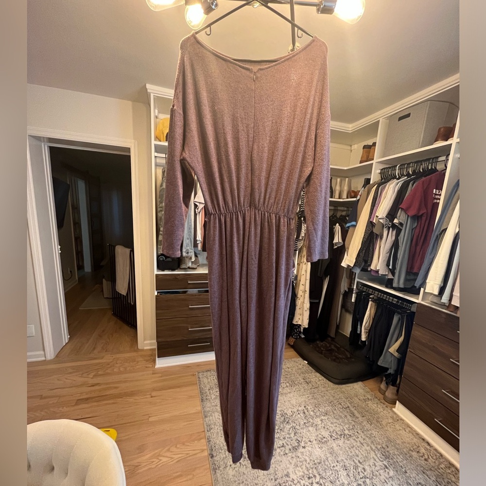 Sweater jumpsuit